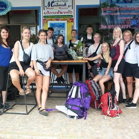 Madinah Hostel Ranong Ban Lum Than Exterior photo