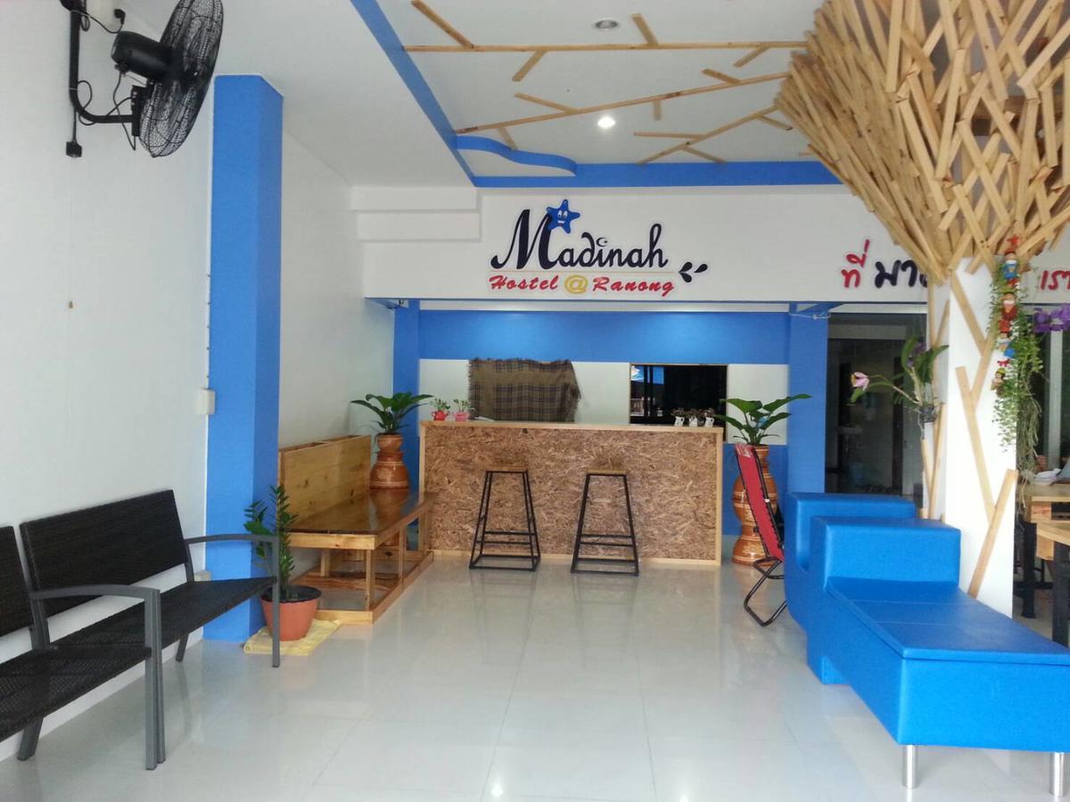 Madinah Hostel Ranong Ban Lum Than Exterior photo