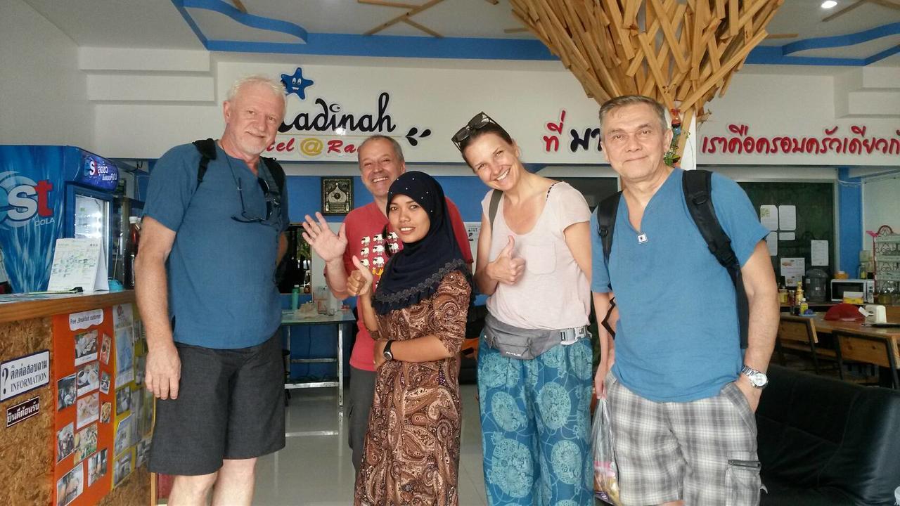 Madinah Hostel Ranong Ban Lum Than Exterior photo