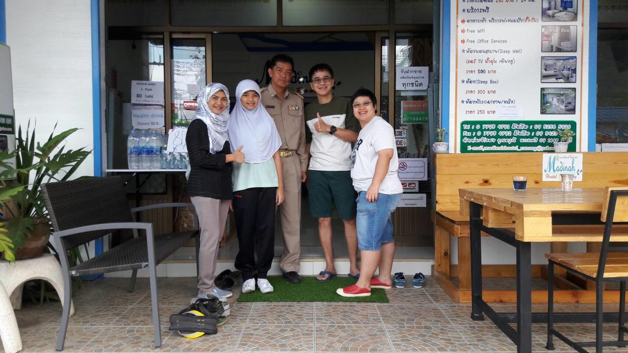 Madinah Hostel Ranong Ban Lum Than Exterior photo