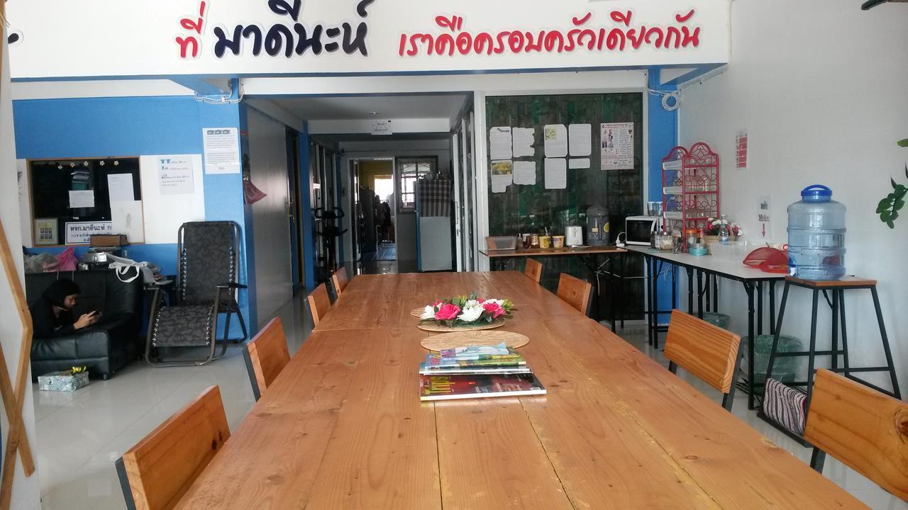 Madinah Hostel Ranong Ban Lum Than Exterior photo