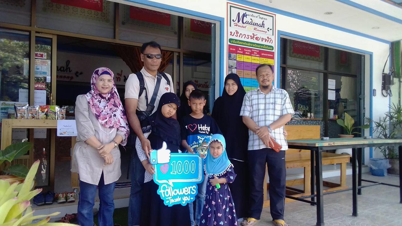 Madinah Hostel Ranong Ban Lum Than Exterior photo