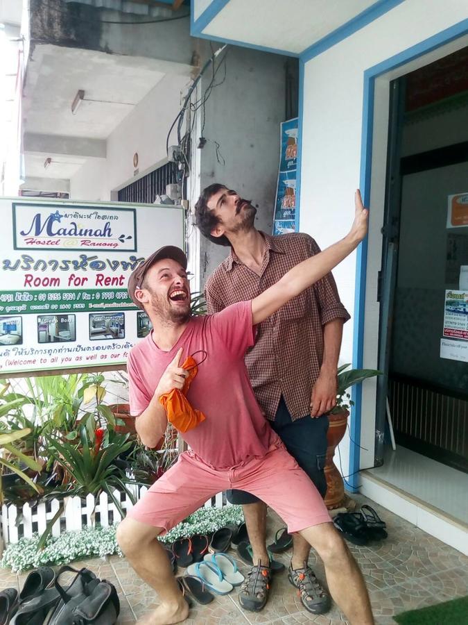 Madinah Hostel Ranong Ban Lum Than Exterior photo