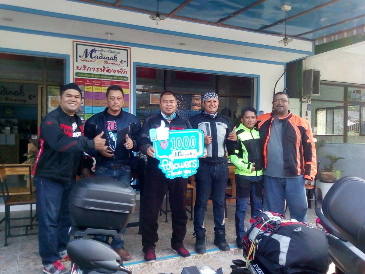 Madinah Hostel Ranong Ban Lum Than Exterior photo