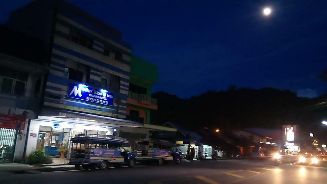 Madinah Hostel Ranong Ban Lum Than Exterior photo